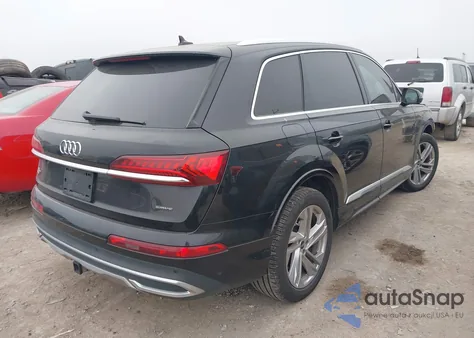 2021 Audi Q7 Premium Plus 45 Tfsi Quattro Tiptronic z USA, uszkodzony, nr VIN WA1LJAF77MD039259